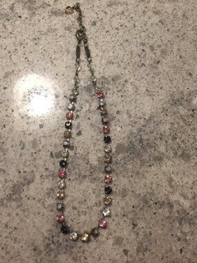 Sabika La Vie En Rose London Choker-NEW